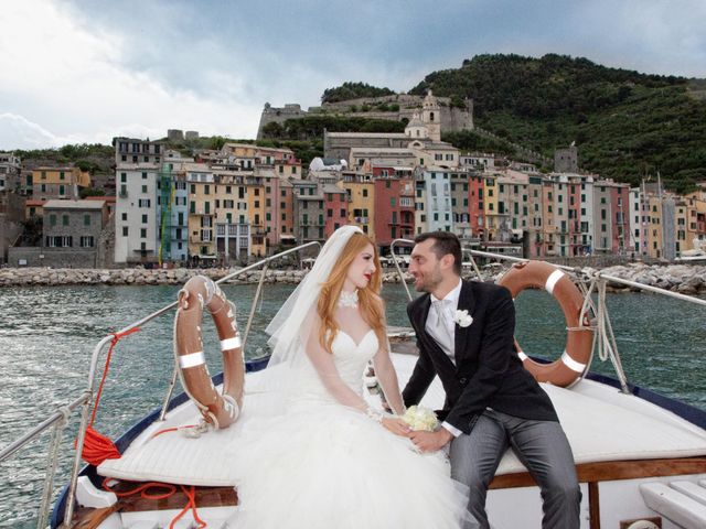 Il matrimonio di Cristiano e Ambra a Portovenere, La Spezia 33