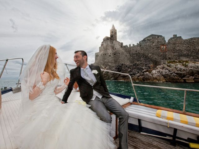 Il matrimonio di Cristiano e Ambra a Portovenere, La Spezia 34