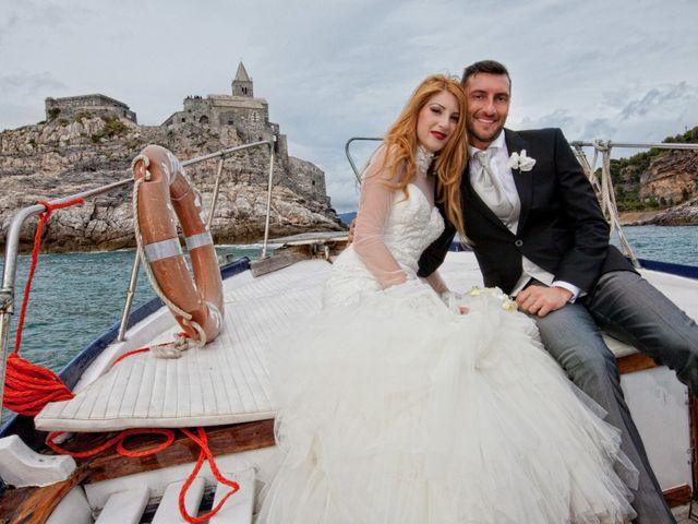 Il matrimonio di Cristiano e Ambra a Portovenere, La Spezia 36