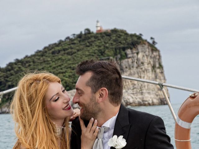 Il matrimonio di Cristiano e Ambra a Portovenere, La Spezia 39