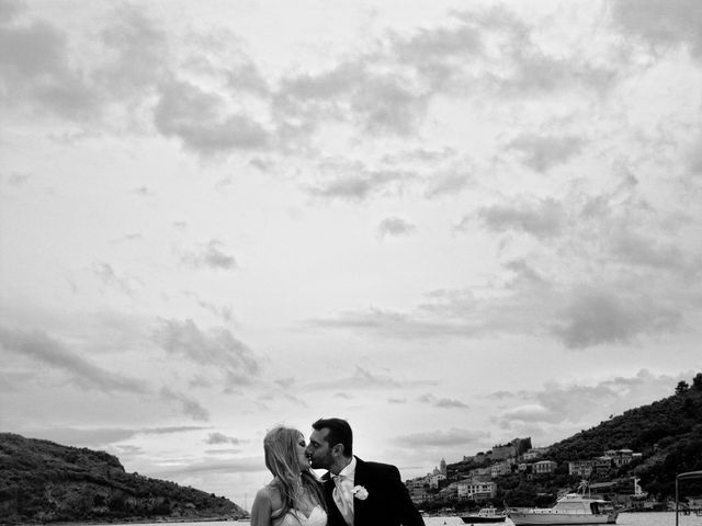 Il matrimonio di Cristiano e Ambra a Portovenere, La Spezia 42