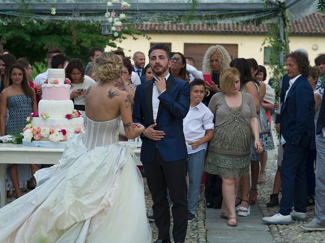 Il matrimonio di Ciro e Chiara a Castelnuovo Belbo, Asti 27