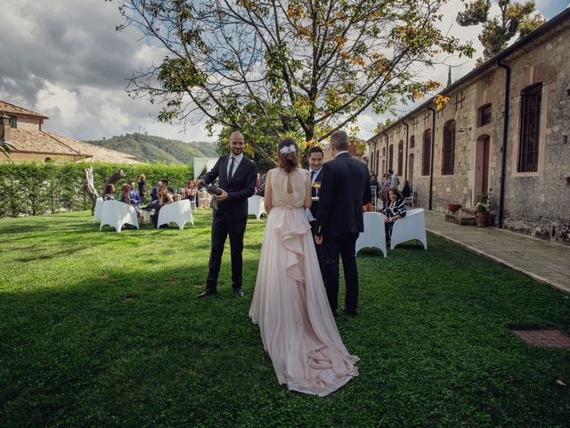 Il matrimonio di Pietro e Raffaella a Carolei, Cosenza 20