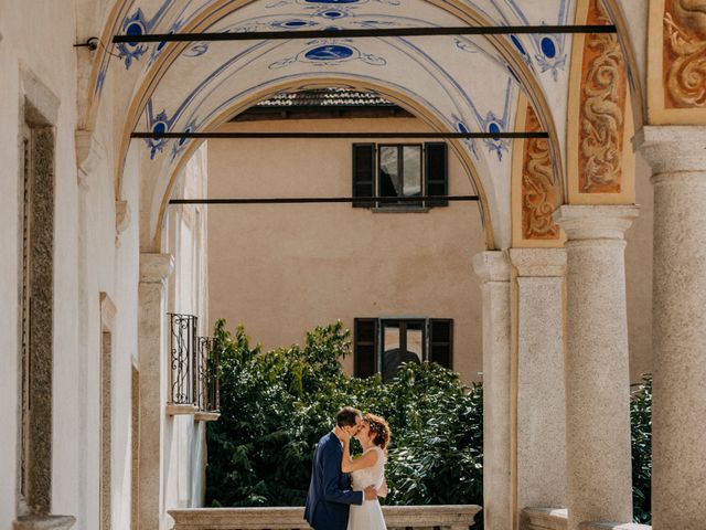 Il matrimonio di Paolo e Mara a Pettenasco, Novara 2