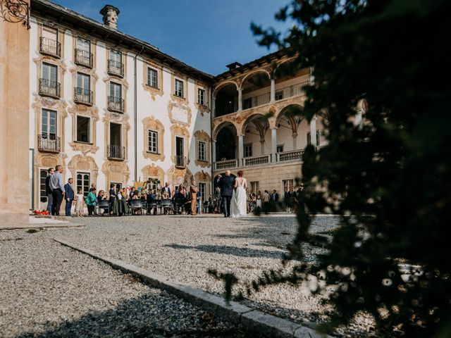 Il matrimonio di Paolo e Mara a Pettenasco, Novara 7