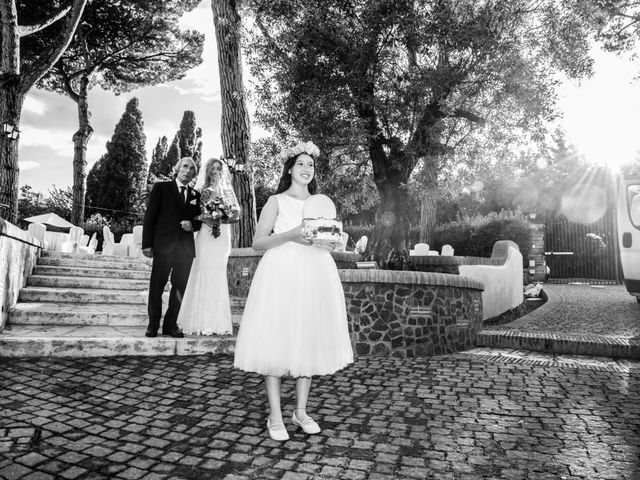 Il matrimonio di Luca e Veronica a Roma, Roma 17