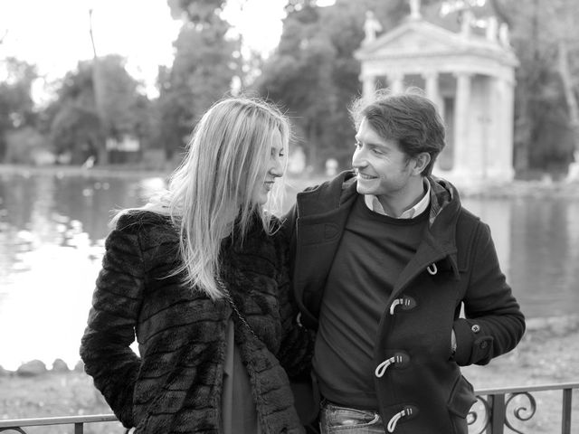 Il matrimonio di Simone e Elisa a Nemi, Roma 1