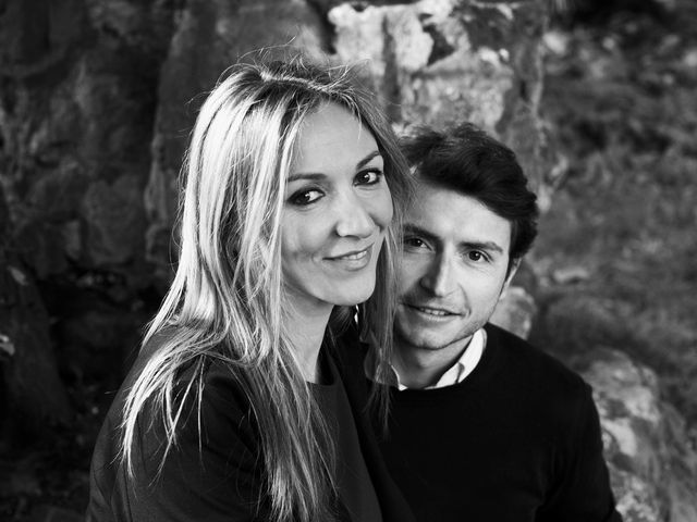 Il matrimonio di Simone e Elisa a Nemi, Roma 5