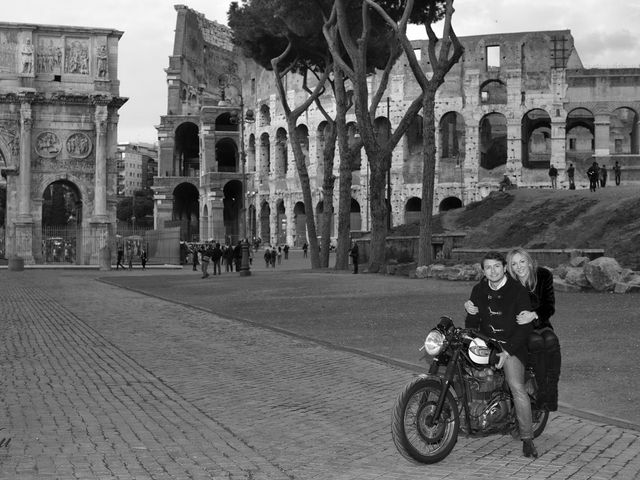 Il matrimonio di Simone e Elisa a Nemi, Roma 7