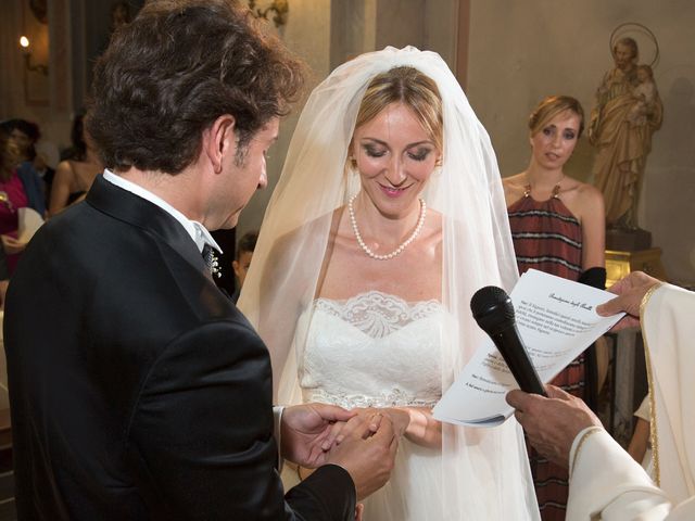 Il matrimonio di Simone e Elisa a Nemi, Roma 28