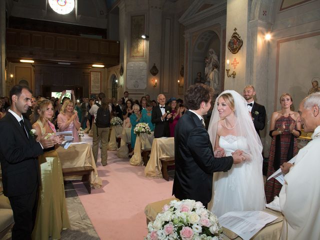 Il matrimonio di Simone e Elisa a Nemi, Roma 29