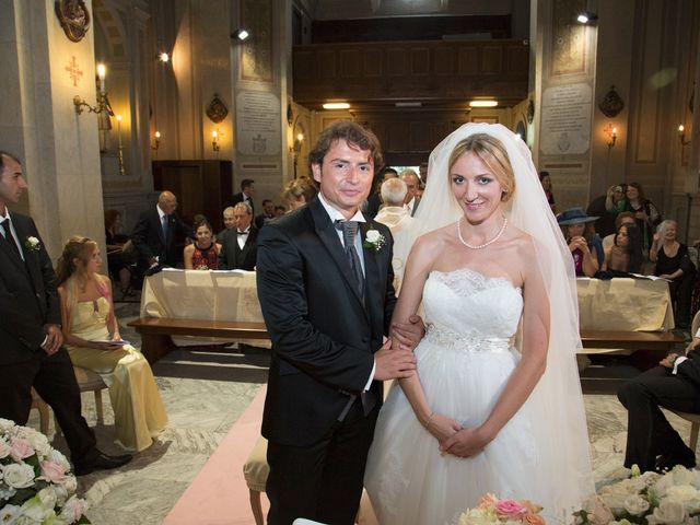 Il matrimonio di Simone e Elisa a Nemi, Roma 32