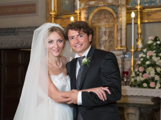 Il matrimonio di Simone e Elisa a Nemi, Roma 33