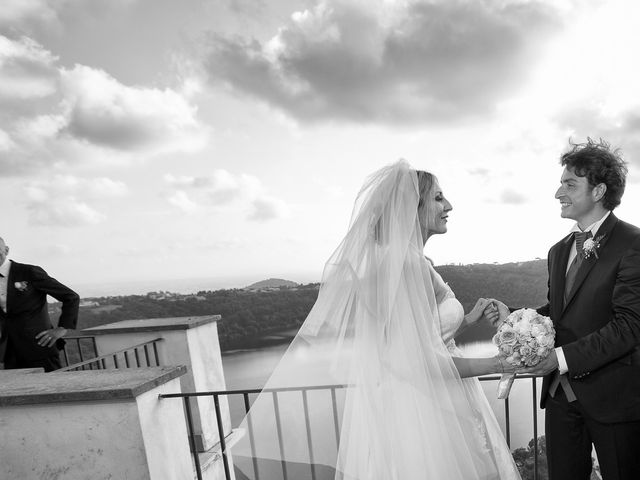 Il matrimonio di Simone e Elisa a Nemi, Roma 39