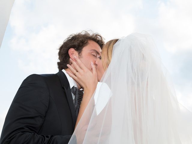 Il matrimonio di Simone e Elisa a Nemi, Roma 41