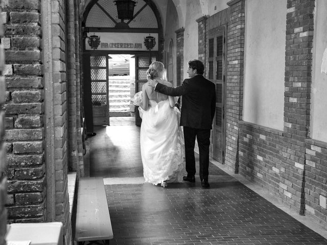 Il matrimonio di Simone e Elisa a Nemi, Roma 42