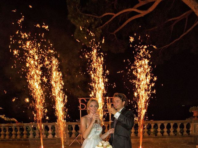 Il matrimonio di Simone e Elisa a Nemi, Roma 65