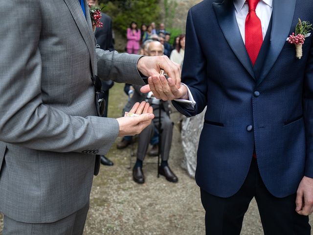 Il matrimonio di Corey e Carlotta a Barberino di Mugello, Firenze 56