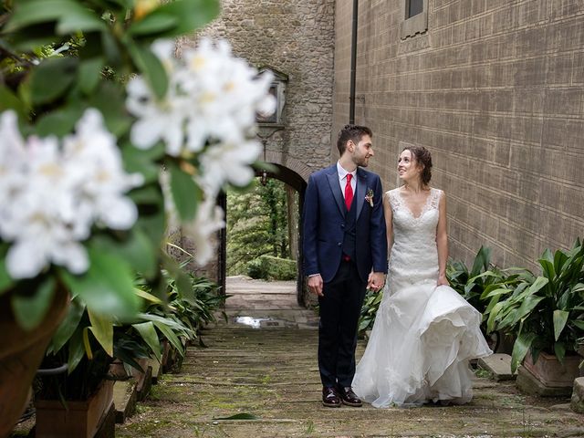 Il matrimonio di Corey e Carlotta a Barberino di Mugello, Firenze 89