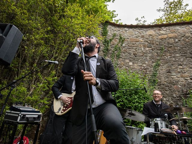 Il matrimonio di Corey e Carlotta a Barberino di Mugello, Firenze 103