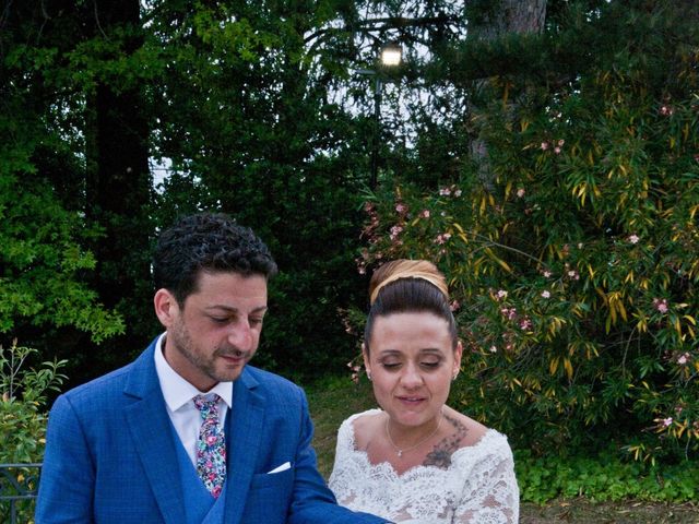 Il matrimonio di Alessandro e Ilaria a Briosco, Monza e Brianza 17