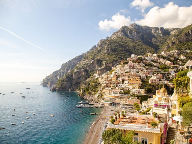 Il matrimonio di Nick e Natalie a Positano, Salerno 3