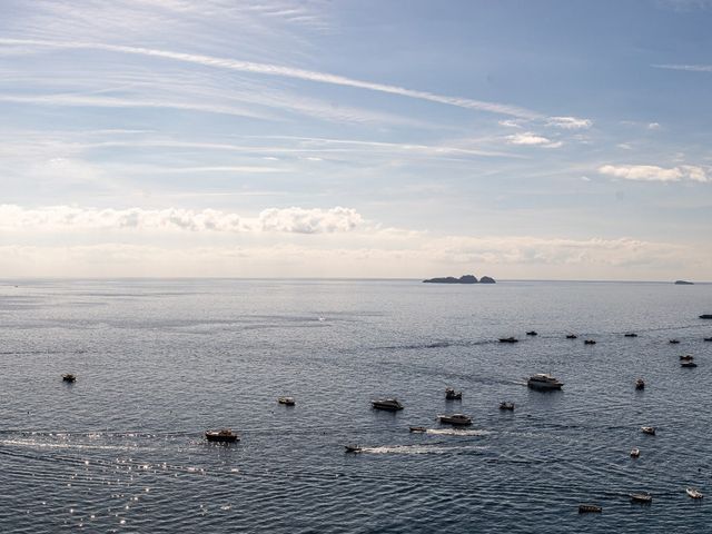 Il matrimonio di Nick e Natalie a Positano, Salerno 4