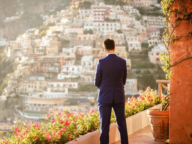 Il matrimonio di Nick e Natalie a Positano, Salerno 17