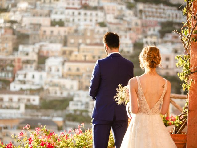 Il matrimonio di Nick e Natalie a Positano, Salerno 18