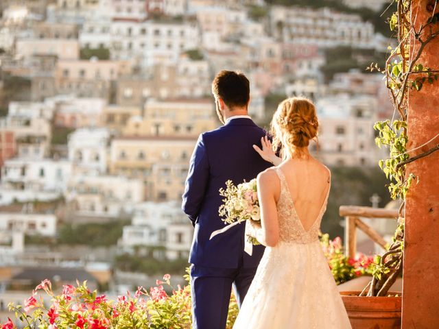 Il matrimonio di Nick e Natalie a Positano, Salerno 19