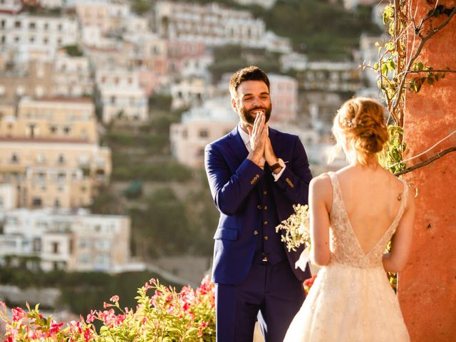 Il matrimonio di Nick e Natalie a Positano, Salerno 20