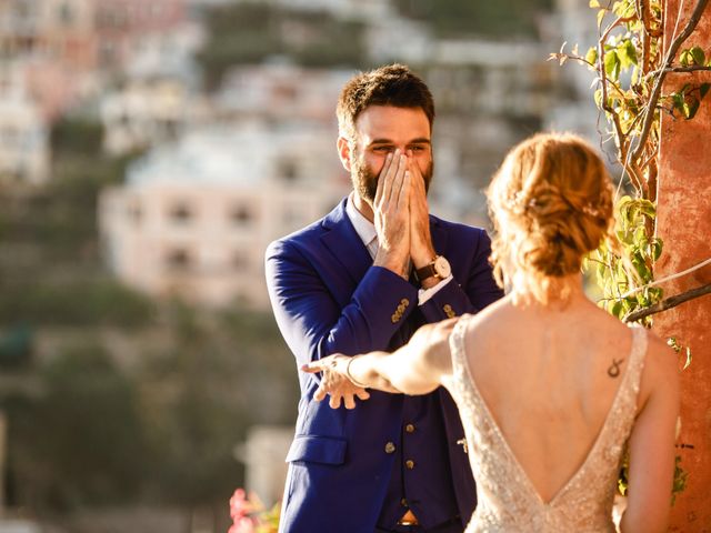 Il matrimonio di Nick e Natalie a Positano, Salerno 22