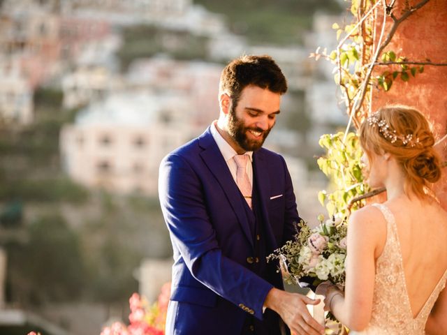 Il matrimonio di Nick e Natalie a Positano, Salerno 24