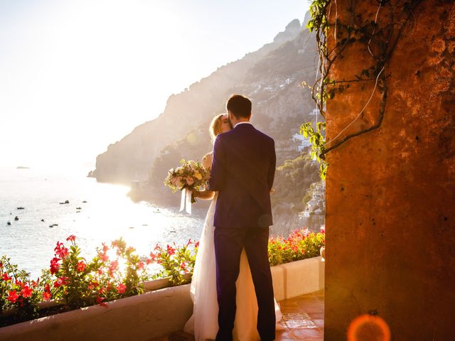 Il matrimonio di Nick e Natalie a Positano, Salerno 25