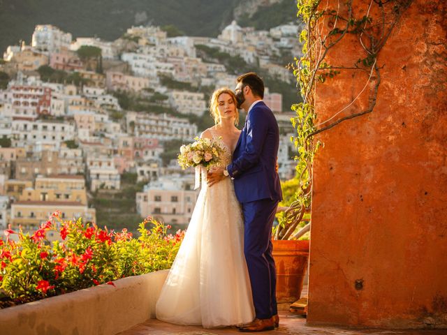 Il matrimonio di Nick e Natalie a Positano, Salerno 26