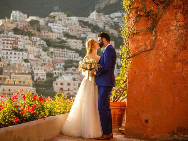 Il matrimonio di Nick e Natalie a Positano, Salerno 27