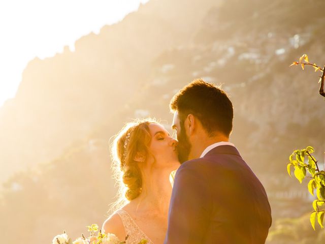 Il matrimonio di Nick e Natalie a Positano, Salerno 28