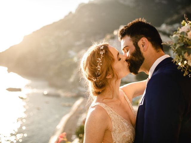 Il matrimonio di Nick e Natalie a Positano, Salerno 29