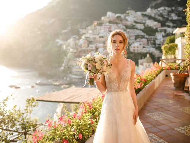 Il matrimonio di Nick e Natalie a Positano, Salerno 30