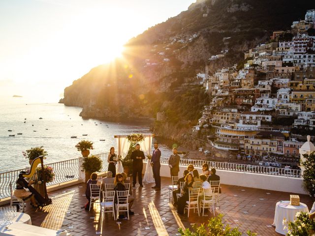 Il matrimonio di Nick e Natalie a Positano, Salerno 31