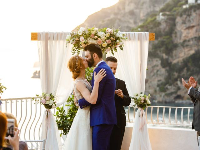 Il matrimonio di Nick e Natalie a Positano, Salerno 36