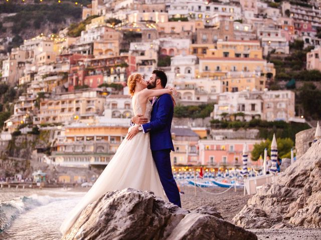 Il matrimonio di Nick e Natalie a Positano, Salerno 38