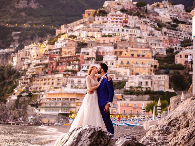 Il matrimonio di Nick e Natalie a Positano, Salerno 2