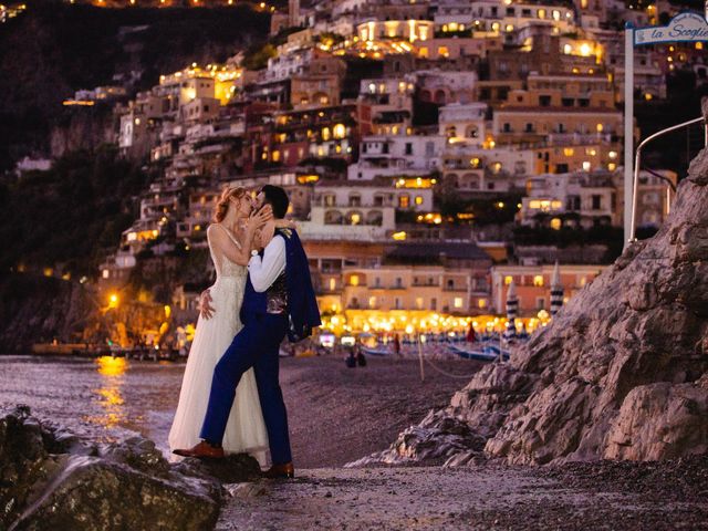 Il matrimonio di Nick e Natalie a Positano, Salerno 43