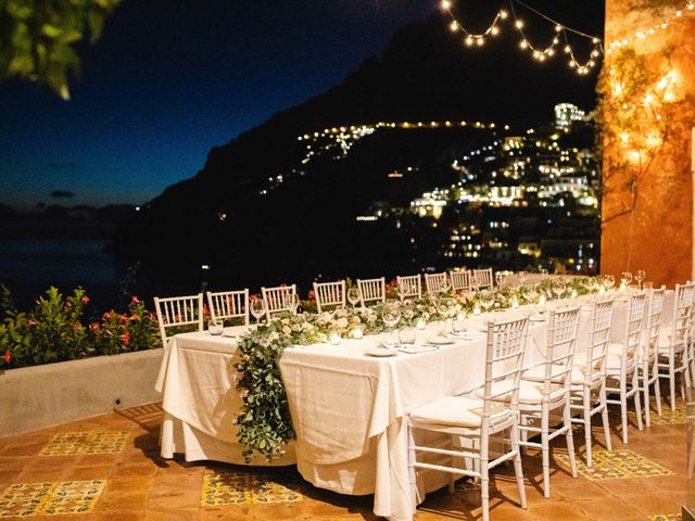 Il matrimonio di Nick e Natalie a Positano, Salerno 46