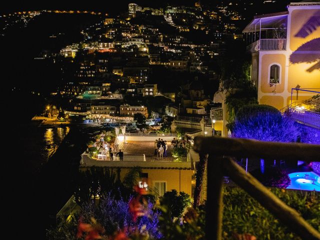 Il matrimonio di Nick e Natalie a Positano, Salerno 48