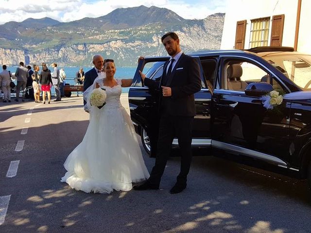 Il matrimonio di Davide e Silvia a Brenzone, Verona 3