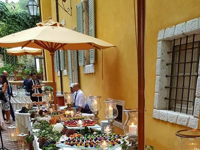 Il matrimonio di Davide e Silvia a Brenzone, Verona 6