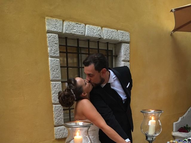 Il matrimonio di Davide e Silvia a Brenzone, Verona 8