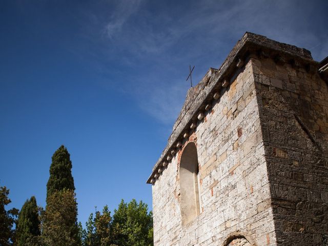 Il matrimonio di Mario e Giulia a Terricciola, Pisa 9